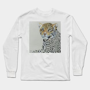 Lonley Leopard Long Sleeve T-Shirt